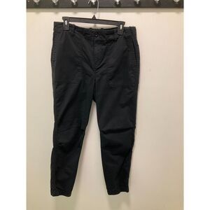 Chicos Black pants elastic back waistband, size Chicos 1 (8)
